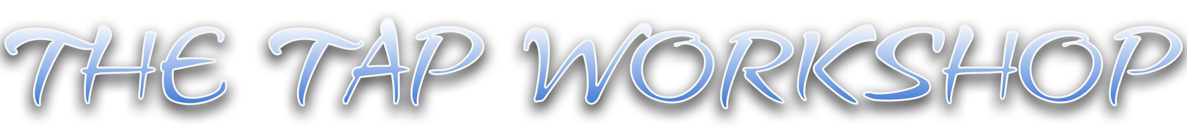 Tap Workshop Flyer Title